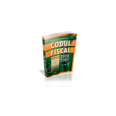 Codul Fiscal Comparat 2008-2009 - 3 Volume (lege+norme)